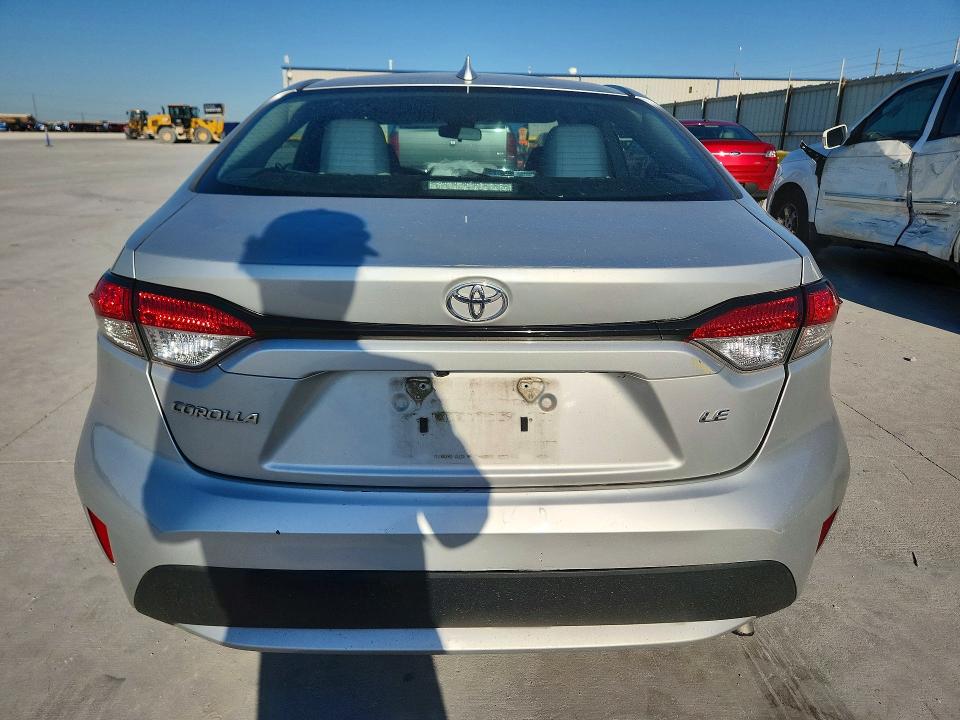 2020 Toyota Corolla მანქანა იყიდება აუქციონზე, vin: 5YFEPRAE6LP034082, აუქციონის ნომერი: 53468646