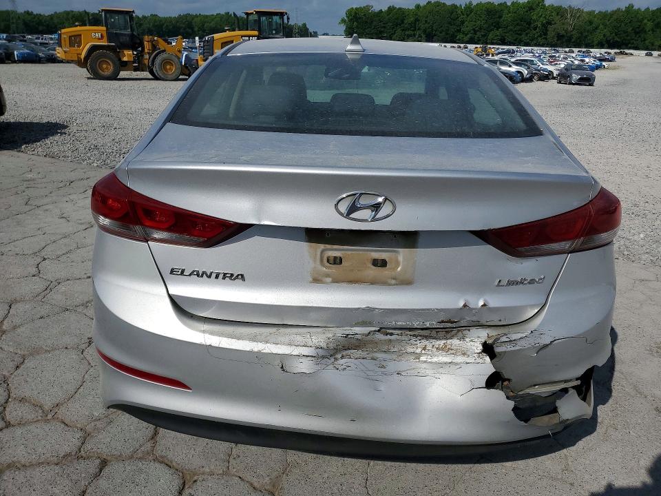 54261426 :رقم المزاد ، 5NPD84LF0HH034469 vin ، 2017 Hyundai Elantra مزاد بيع