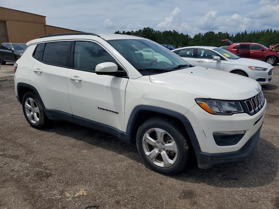 Aukcja sprzedaży 2019 Jeep Compass, vin: 3C4NJCBBXKT727154, numer aukcji: 54442846