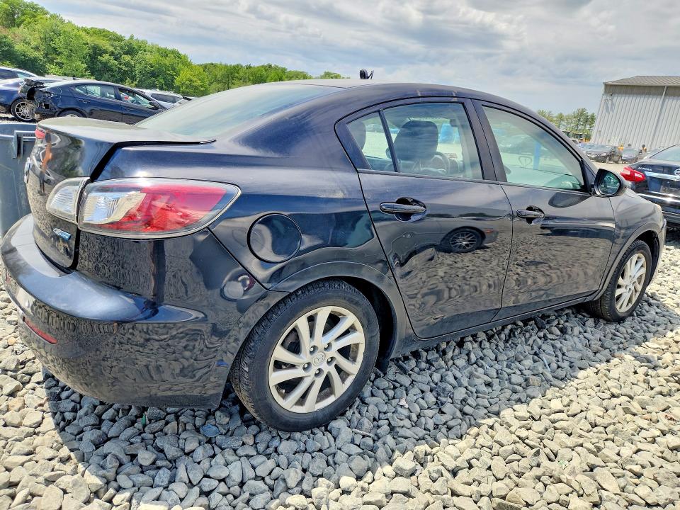 53507096 :رقم المزاد ، JM1BL1W89C1537354 vin ، 2012 Mazda 3 مزاد بيع