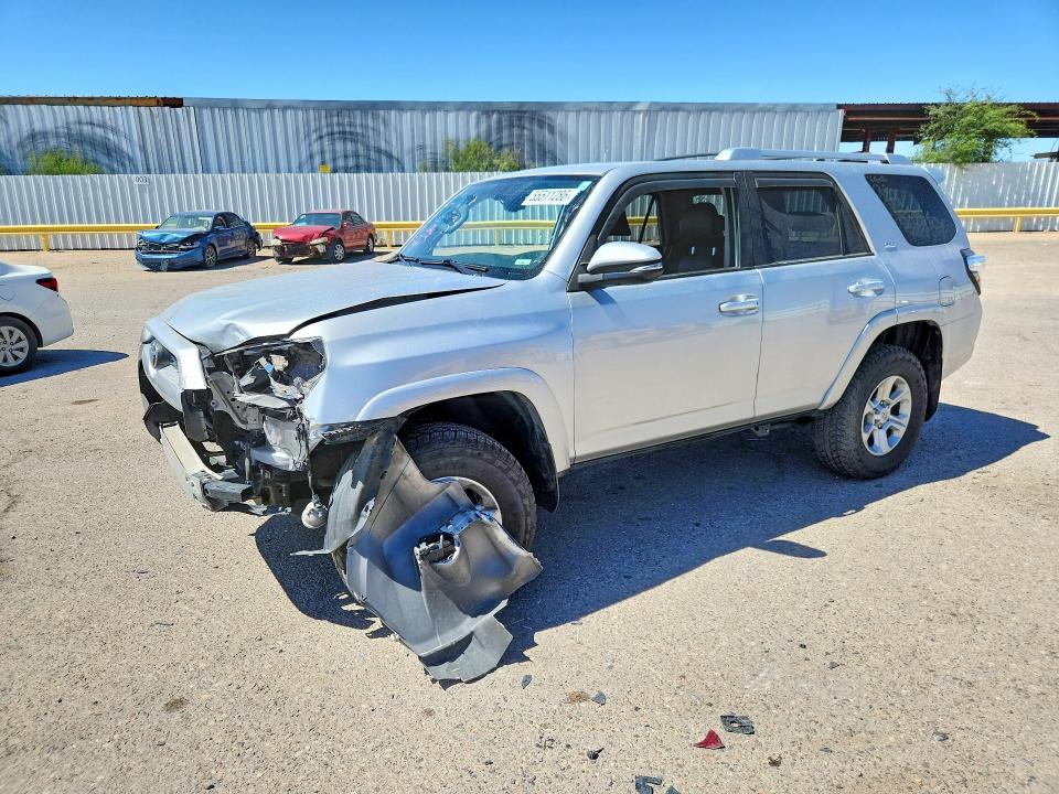 Продаж на аукціоні авто 2016 Toyota 4runner, vin: JTEBU5JR2G5329802, номер лоту: 55511286