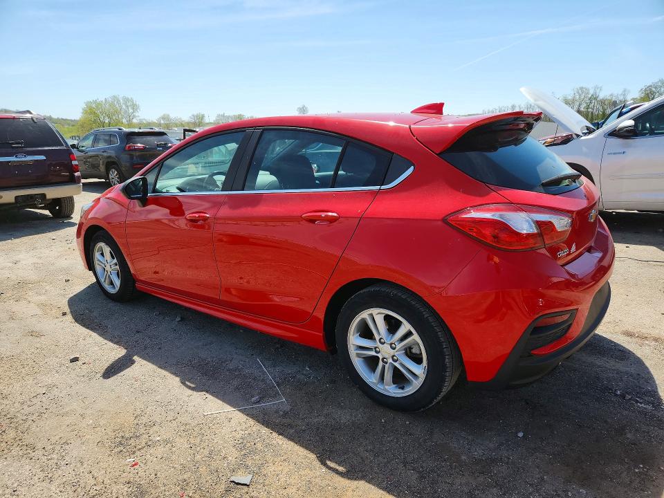 Aukcja sprzedaży 2017 Chevrolet Cruze, vin: 3G1BE6SM3HS591659, numer aukcji: 52259166