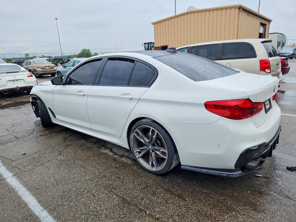 Продажа на аукционе авто 2019 Bmw M550xi, vin: WBAJB9C59KB289216, номер лота: 55241656