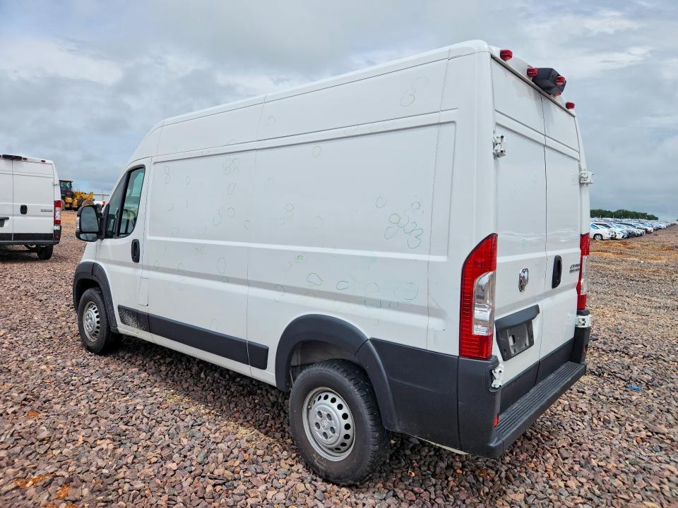 2025 Ram Promaster 2500 მანქანა იყიდება აუქციონზე, vin: 3C6LRVCG2SE511994, აუქციონის ნომერი: 54558206