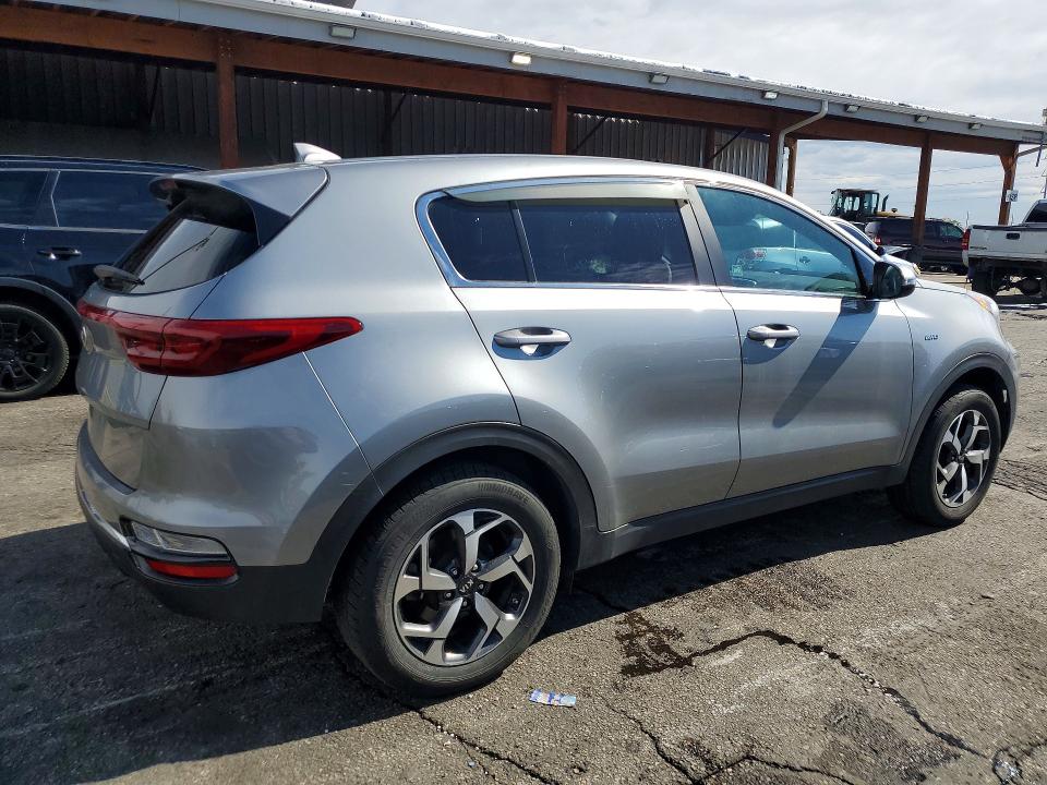 52623896 :رقم المزاد ، KNDPMCACXM7918820 vin ، 2021 Kia Sportage مزاد بيع