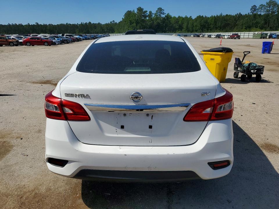 2019 Nissan Sentra მანქანა იყიდება აუქციონზე, vin: 3N1AB7AP3KY310979, აუქციონის ნომერი: 51841566