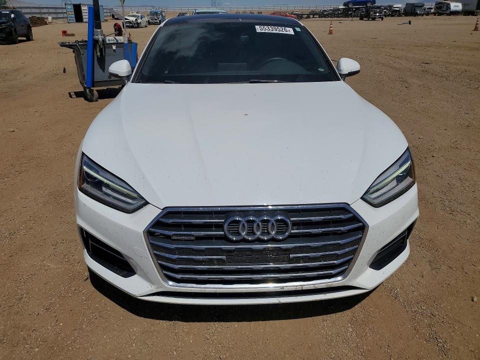 Aukcja sprzedaży 2018 Audi A5, vin: WAUNNAF5XJA000659, numer aukcji: 55339526