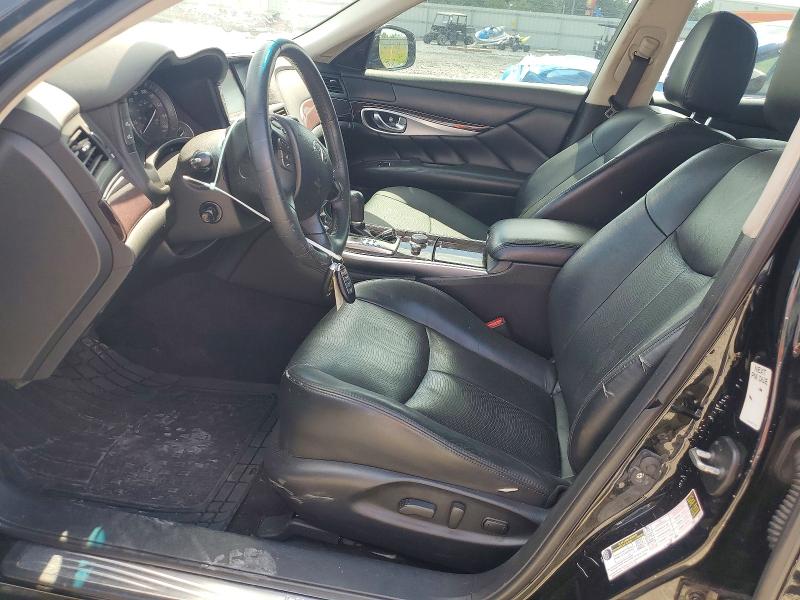 Aukcja sprzedaży 2018 Infiniti Q70, vin: JN1BY1AP8JM180280, numer aukcji: 53805096
