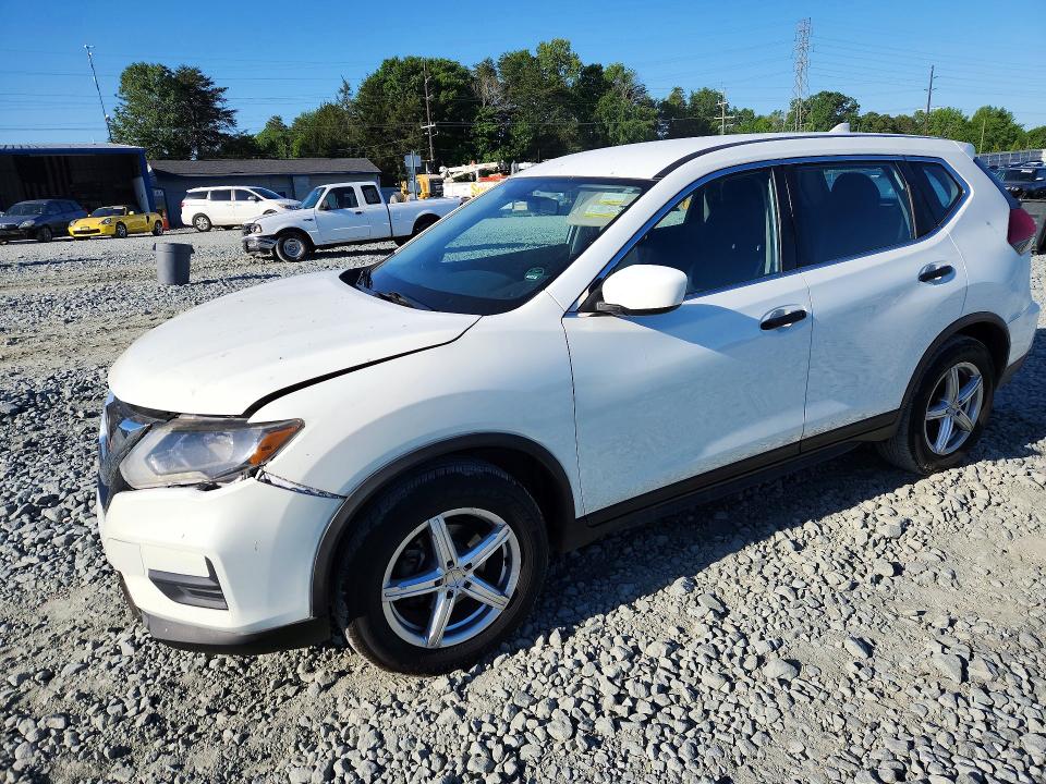 53480976 :رقم المزاد ، KNMAT2MT9JP520119 vin ، 2018 Nissan Rogue مزاد بيع