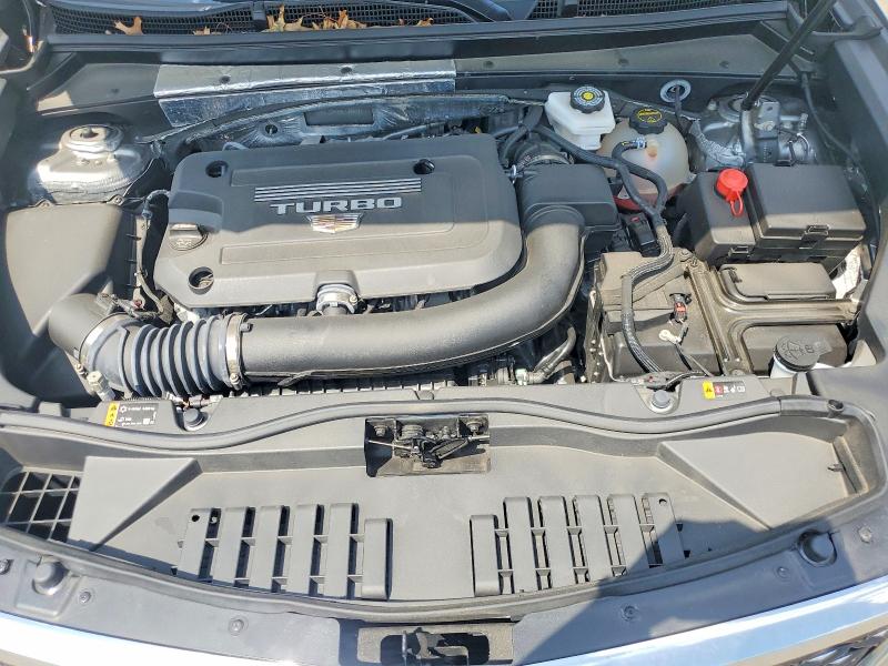53436286 :رقم المزاد ، 1GYFZDR45SF109853 vin ، 2025 Cadillac Xt4 مزاد بيع