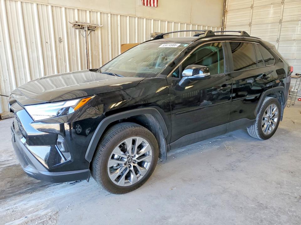 53474986 :رقم المزاد ، 2T3C1RFV2SC362784 vin ، 2025 Toyota Rav4 مزاد بيع