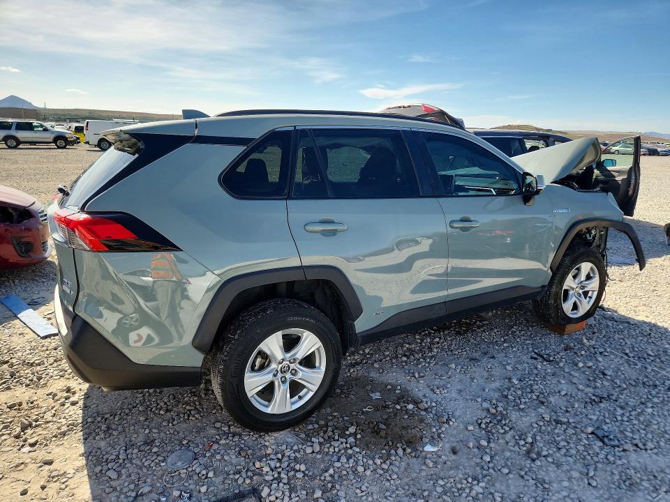 Aukcja sprzedaży 2021 Toyota Rav4, vin: 2T3RWRFV7MW114298, numer aukcji: 52910436