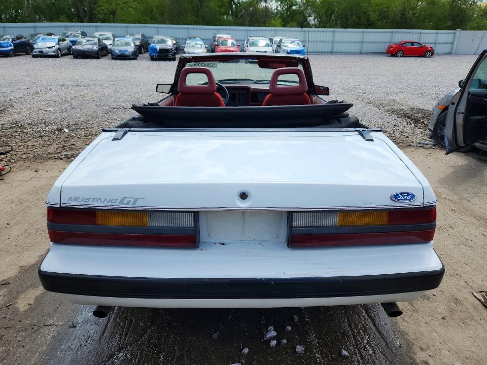 Aukcja sprzedaży 1985 Ford Mustang, vin: 1FABP27M0FF248320, numer aukcji: 52942226