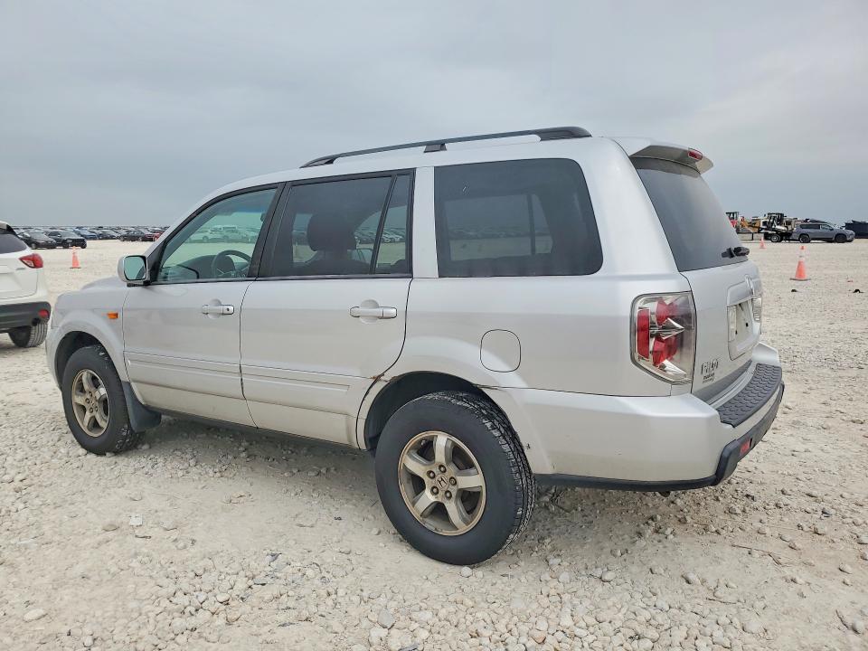51849686 :رقم المزاد ، 5FNYF18417B020610 vin ، 2007 Honda Pilot مزاد بيع