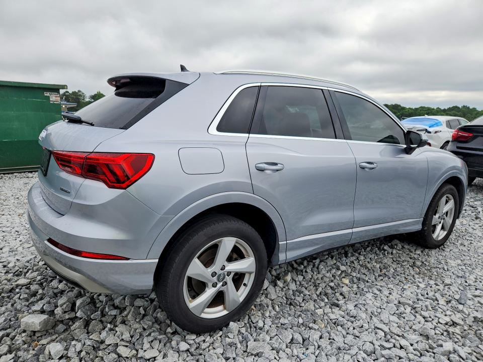 53576916 :رقم المزاد ، WA1AECF32L1059472 vin ، 2020 Audi Q3 مزاد بيع