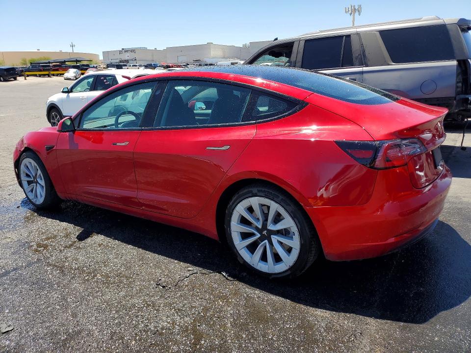 Продажа на аукционе авто 2022 Tesla Model 3, vin: 5YJ3E1EA8NF371874, номер лота: 54643866