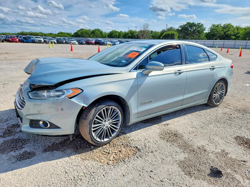 54716996 :رقم المزاد ، 3FA6P0LU8DR156349 vin ، 2013 Ford Fusion مزاد بيع