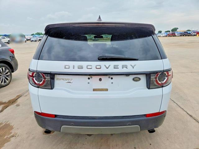 2019 Land Rover Discovery Sport მანქანა იყიდება აუქციონზე, vin: SALCR2FX2KH829832, აუქციონის ნომერი: 54590836