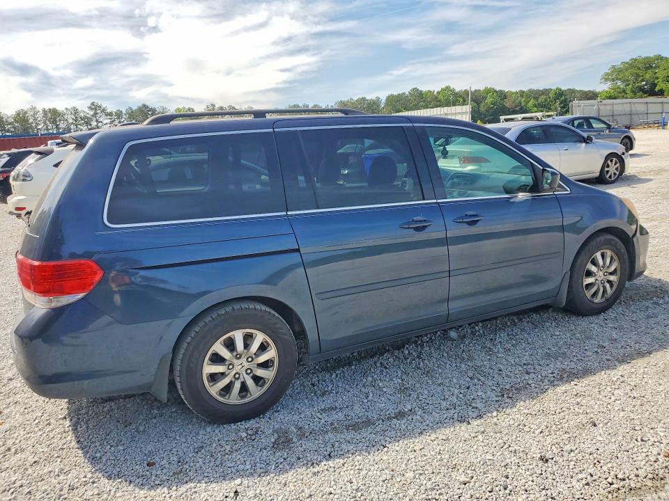 54165146 :رقم المزاد ، 5FNRL38759B408137 vin ، 2009 Honda Odyssey مزاد بيع