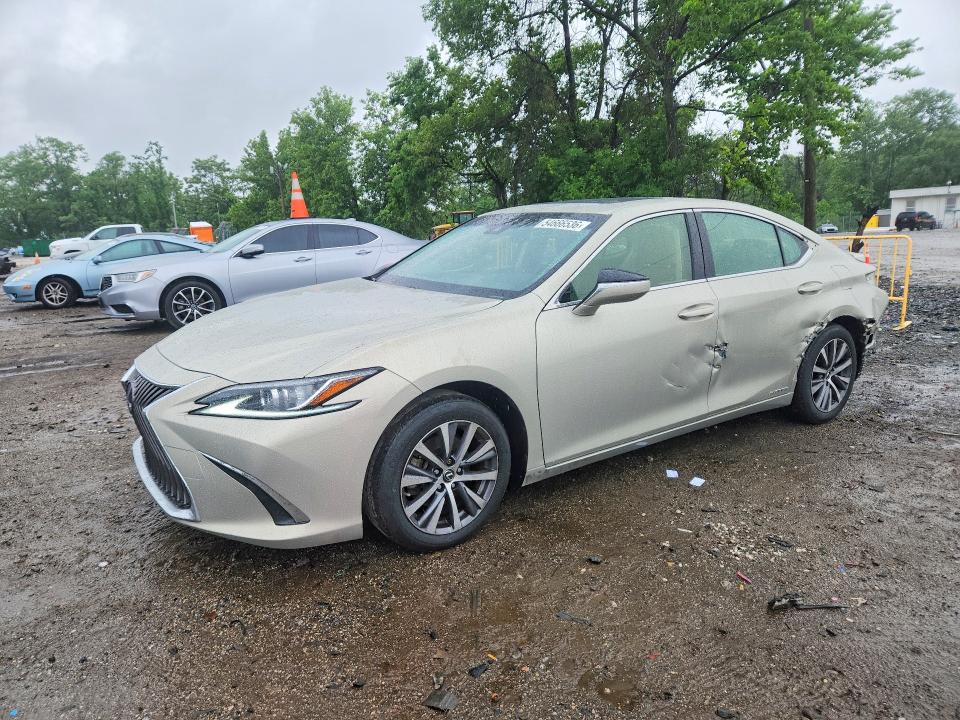 2019 Lexus Es მანქანა იყიდება აუქციონზე, vin: JTHB21B11K2030483, აუქციონის ნომერი: 54666536