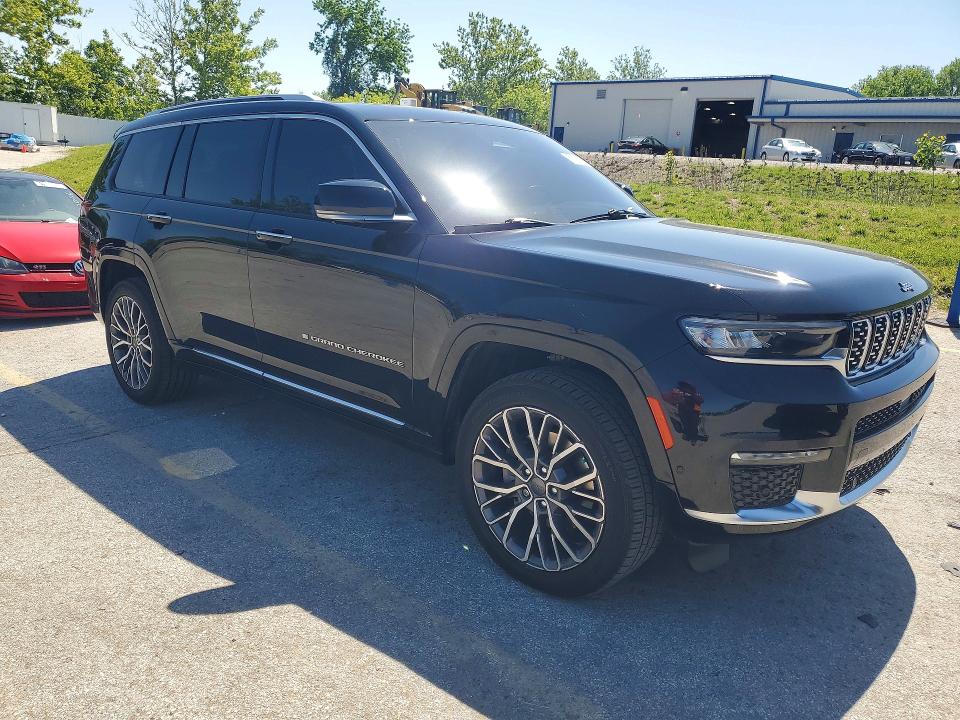 51902376 :رقم المزاد ، 1C4RJKET0P8725533 vin ، 2023 Jeep Grand Cherokee مزاد بيع