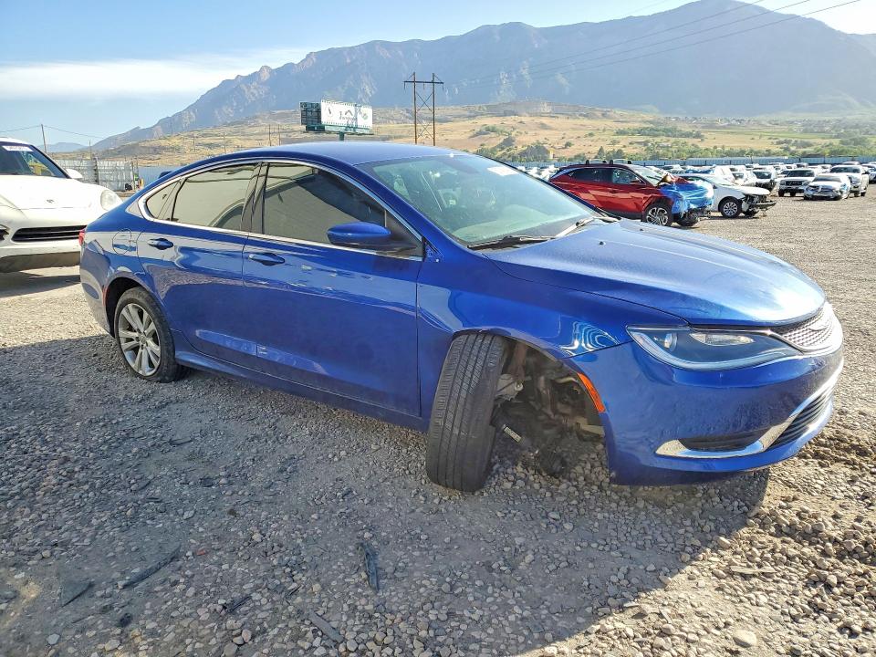 2015 Chrysler 200 მანქანა იყიდება აუქციონზე, vin: 1C3CCCAB0FN663736, აუქციონის ნომერი: 53745046