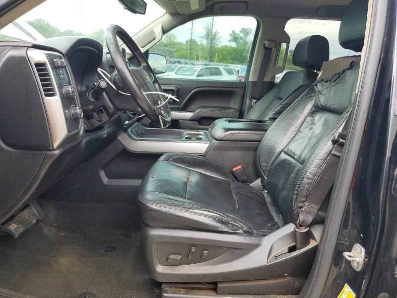 Продаж на аукціоні авто 2018 Chevrolet Silverado, vin: 3GCUKREC0JG366685, номер лоту: 51516636