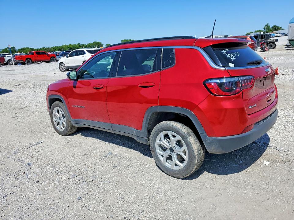 51464126 :رقم المزاد ، 3C4NJDBN9ST549365 vin ، 2025 Jeep Compass مزاد بيع
