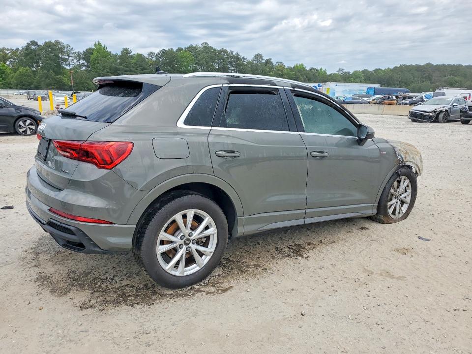 2025 Audi Q3 მანქანა იყიდება აუქციონზე, vin: WA1DECF36S1018130, აუქციონის ნომერი: 50074336