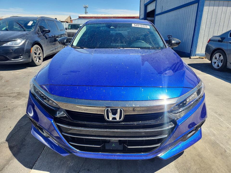 2021 Honda Accord მანქანა იყიდება აუქციონზე, vin: 1HGCV1F45MA113216, აუქციონის ნომერი: 54910426