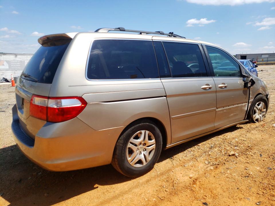 Продажа на аукционе авто 2007 Honda Odyssey, vin: 5FNRL38717B111198, номер лота: 53587846