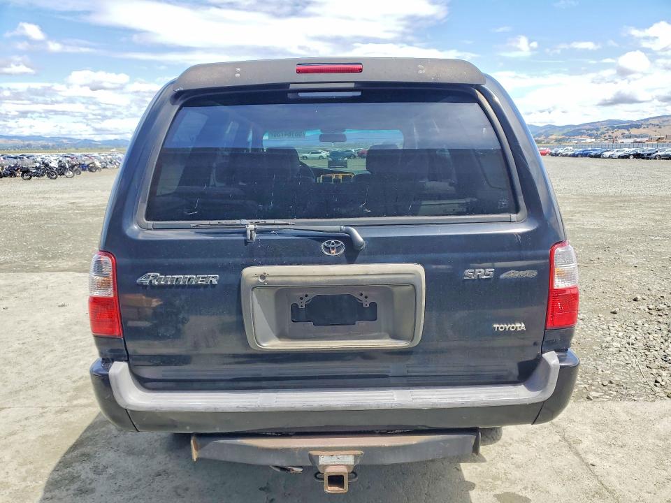 55184736 :رقم المزاد ، JT3HN86R310335722 vin ، 2001 Toyota 4runner مزاد بيع