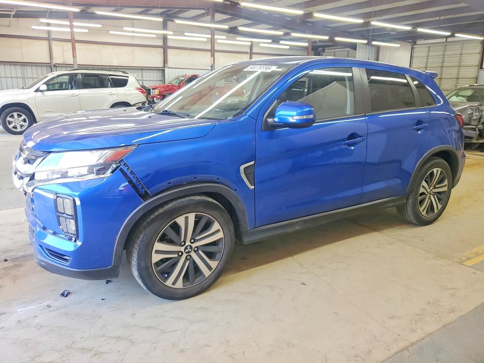 Продаж на аукціоні авто 2022 Mitsubishi Outlander Sport, vin: JA4APVAUXNU000208, номер лоту: 54479556