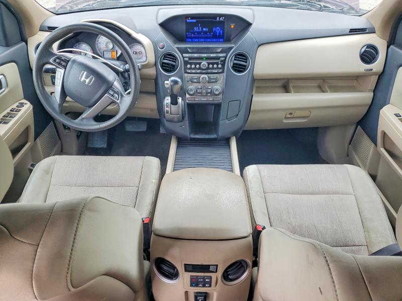 Продажа на аукционе авто 2013 Honda Pilot, vin: 5FNYF3H49DB039591, номер лота: 52251236