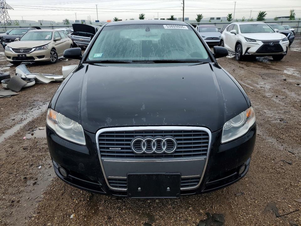 53809806 :رقم المزاد ، WAUDF78E26A227957 vin ، 2006 Audi A4 مزاد بيع