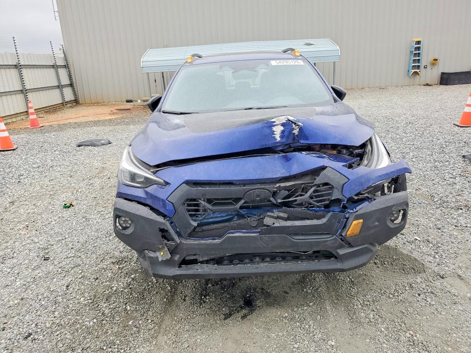 54295126 :رقم المزاد ، 4S4GUHU69R3725314 vin ، 2024 Subaru Crosstrek مزاد بيع