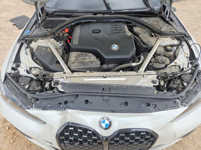 Продаж на аукціоні авто 2022 Bmw 430i, vin: WBA23AT06NCK65607, номер лоту: 52697666