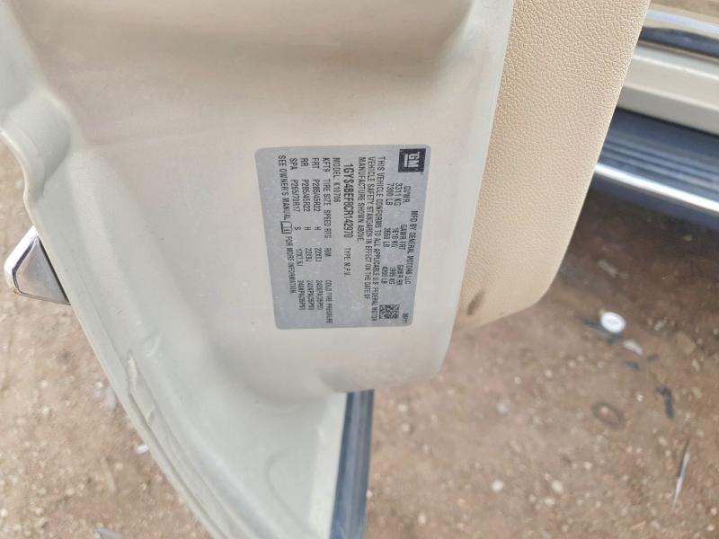 2012 Cadillac Escalade მანქანა იყიდება აუქციონზე, vin: 1GYS4BEF8CR142970, აუქციონის ნომერი: 54432146