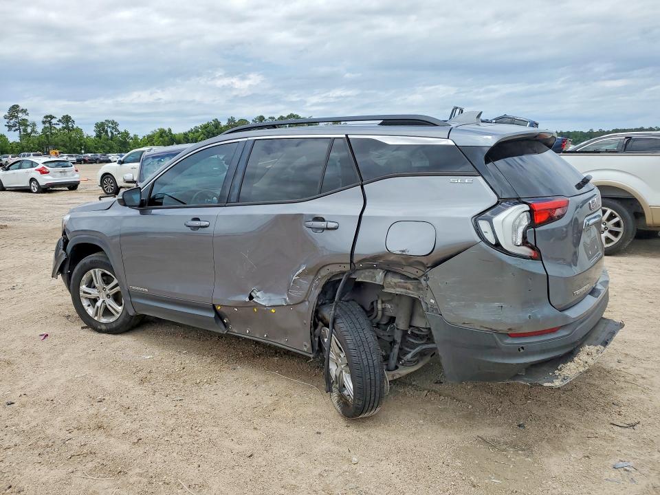 Продажа на аукционе авто 2018 Gmc Terrain, vin: 3GKALMEV2JL186589, номер лота: 52229336