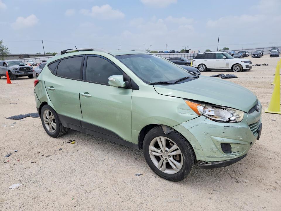 Продажа на аукционе авто 2012 Hyundai Tucson, vin: KM8JU3AC2CU458747, номер лота: 52437196