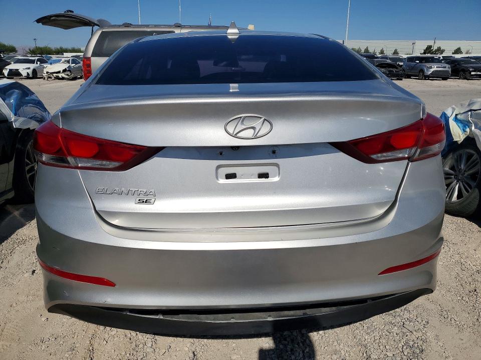 2017 Hyundai Elantra მანქანა იყიდება აუქციონზე, vin: 5NPD84LF4HH138298, აუქციონის ნომერი: 53231746