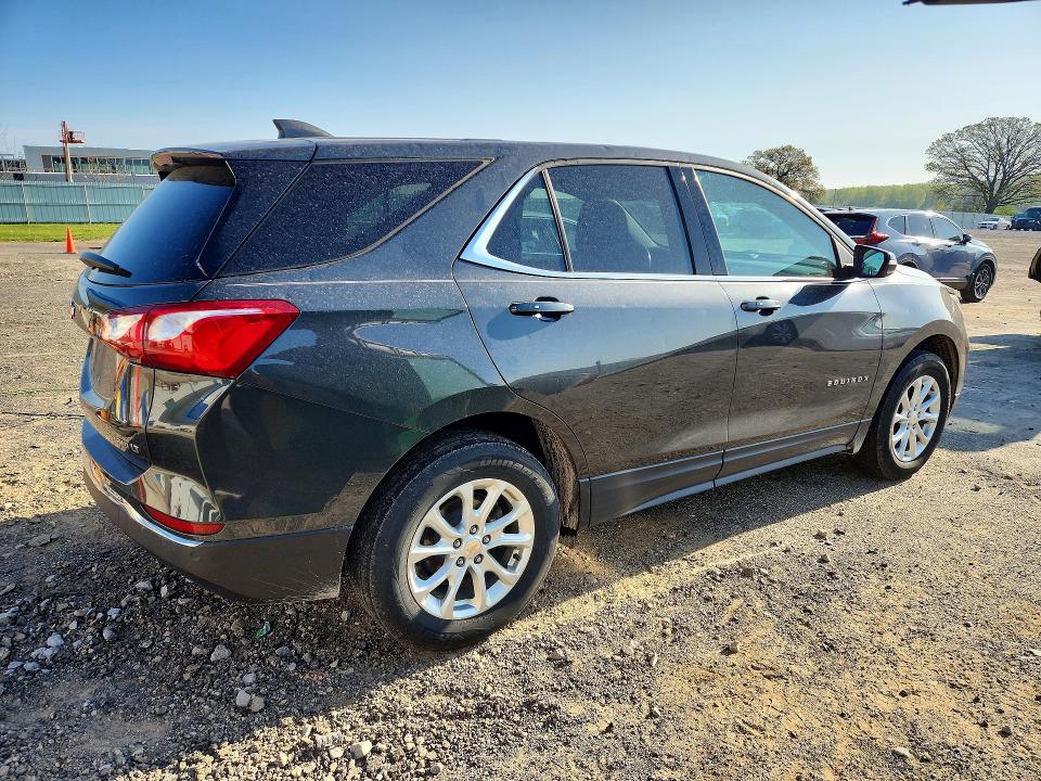 Продаж на аукціоні авто 2018 Chevrolet Equinox, vin: 2GNAXSEV9J6257383, номер лоту: 53021316