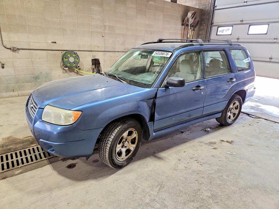 Продажа на аукционе авто 2007 Subaru Forester, vin: JF1SG63617H702384, номер лота: 54536676