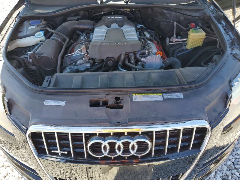 Aukcja sprzedaży 2013 Audi Q7, vin: WA1LGAFE4DD003901, numer aukcji: 53082136