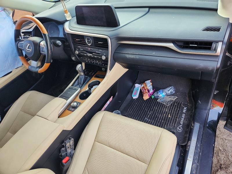 2022 Lexus Rx მანქანა იყიდება აუქციონზე, vin: 2T2HZMAA5NC246042, აუქციონის ნომერი: 54462146