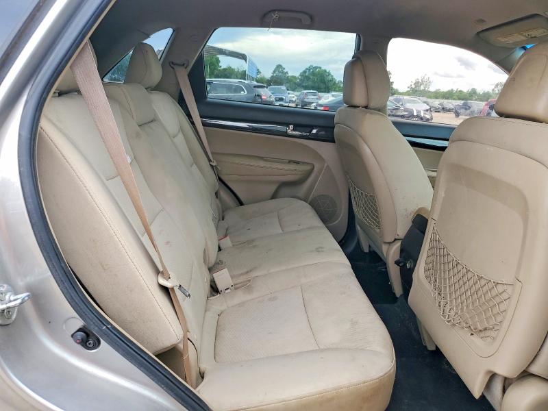 2013 Kia Sorento მანქანა იყიდება აუქციონზე, vin: 5XYKT3A69DG419470, აუქციონის ნომერი: 55238206