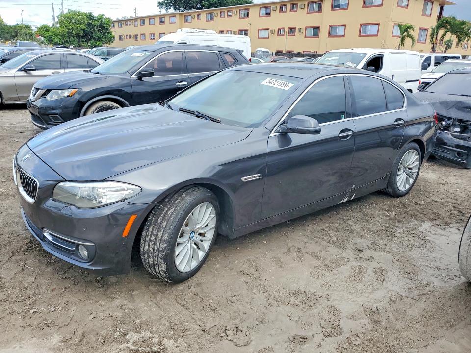 2016 Bmw 528 მანქანა იყიდება აუქციონზე, vin: WBA5A7C52GG150936, აუქციონის ნომერი: 54221996