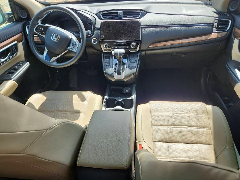 54881696 :رقم المزاد ، 2HKRW2H90KH621071 vin ، 2019 Honda Cr-v مزاد بيع