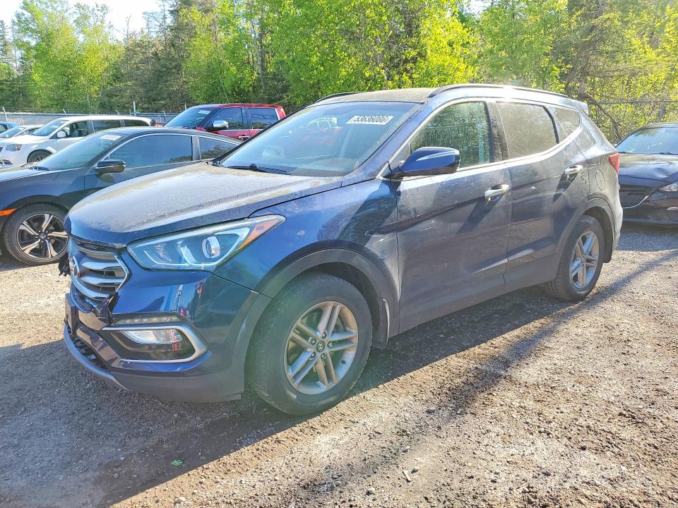 Aukcja sprzedaży 2018 Hyundai Santa Fe Sport, vin: 5XYZU3LB8JG558488, numer aukcji: 53636086