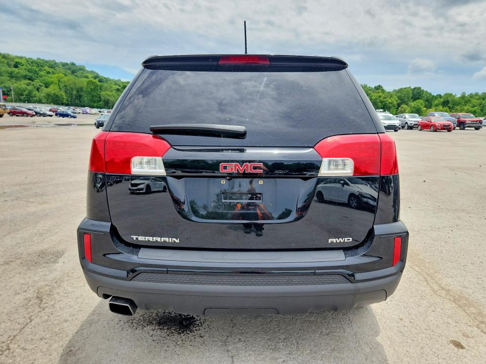 2017 Gmc Terrain მანქანა იყიდება აუქციონზე, vin: 2GKFLUEK2H6238569, აუქციონის ნომერი: 55031166